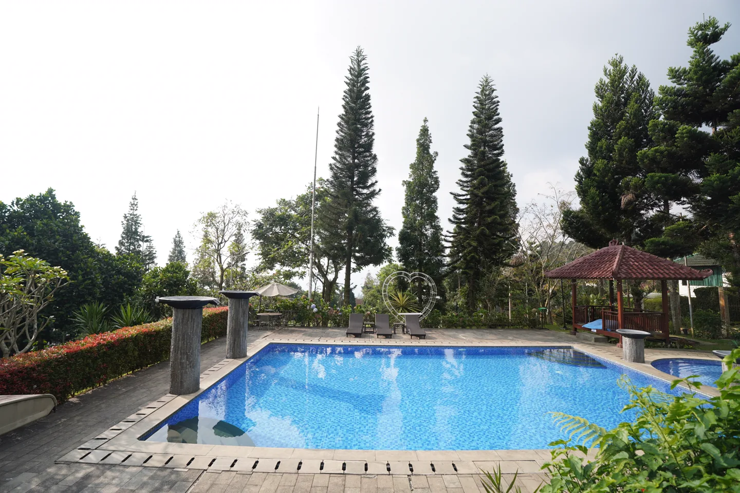 Garden Pool · Top View 1