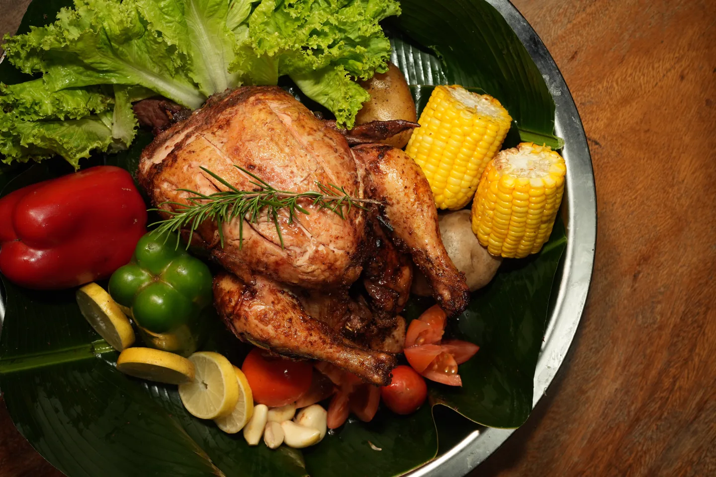 Wood-Fire Chicken