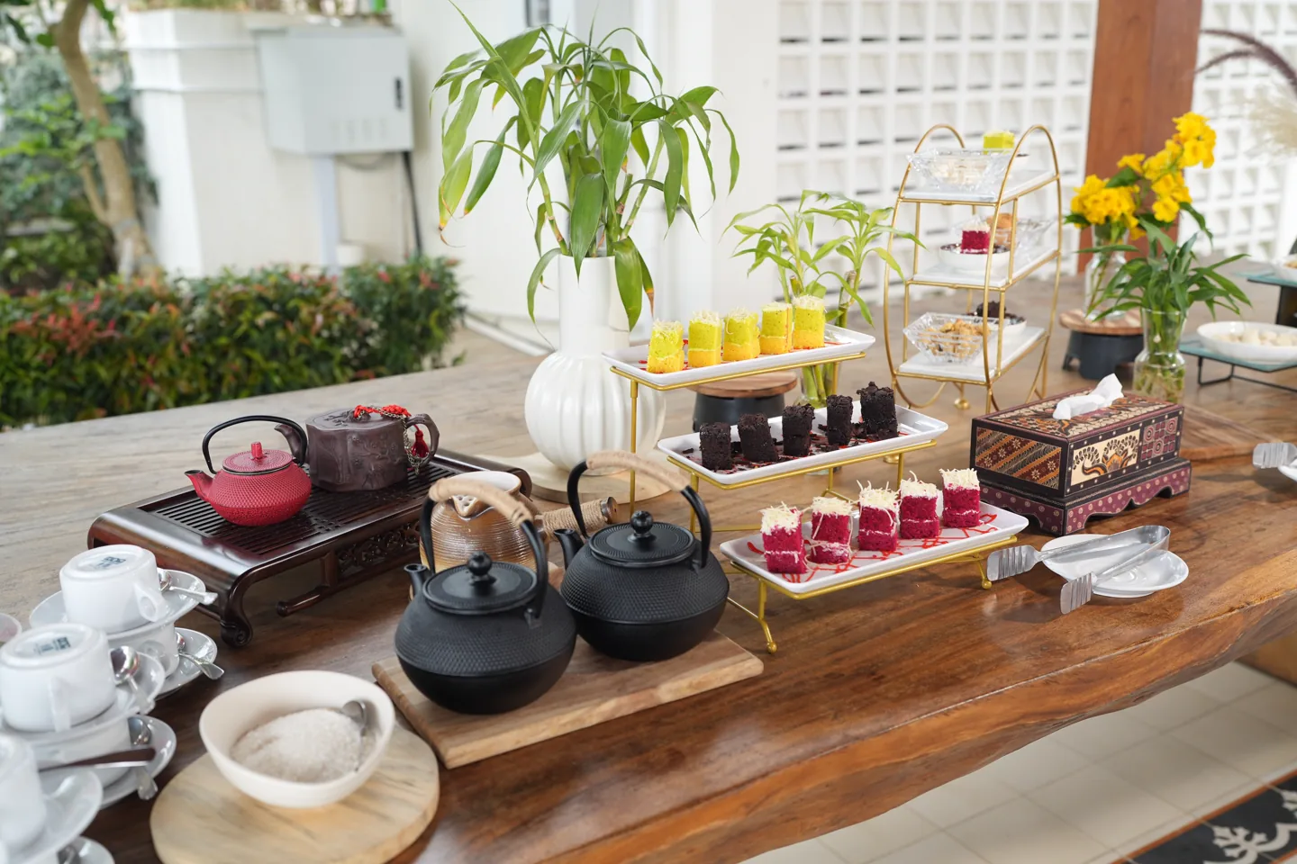 Weekend Afternoon Tea